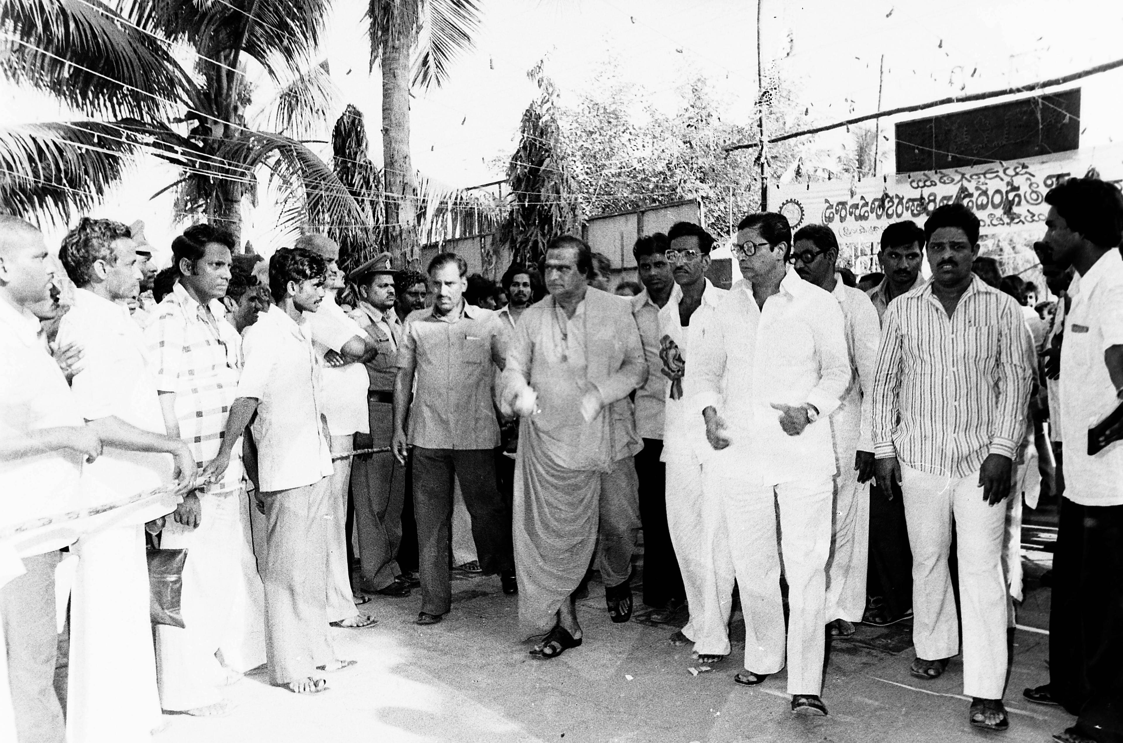 NTR BLACK AND WHITE NEGATIVES 733
